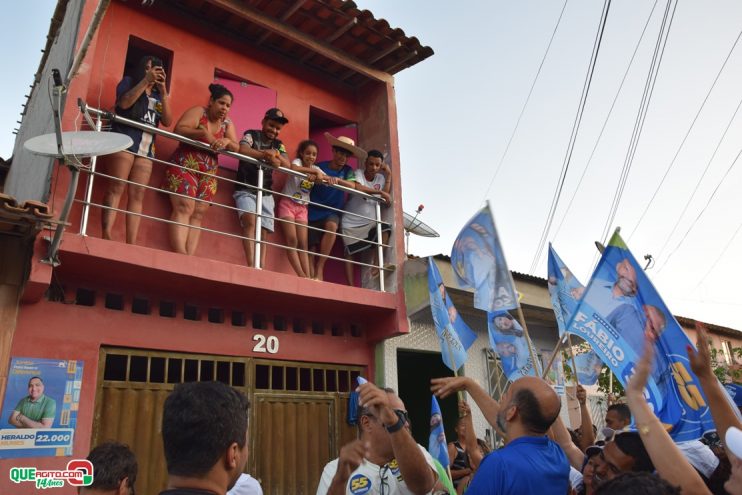 Robério é recebido com grande alegria no Parque da Renovação 44