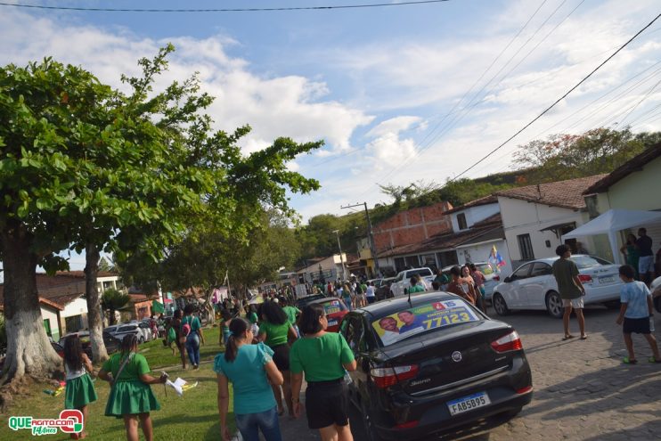 O prefeito de Itagimirim, e candidato à reeleição pelo MDB, Luizinho, realizou, neste sábado (7/set), uma mega carreata seguida da inauguração do Comitê Central de campanha 56