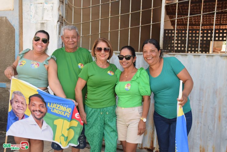 O prefeito de Itagimirim, e candidato à reeleição pelo MDB, Luizinho, realizou, neste sábado (7/set), uma mega carreata seguida da inauguração do Comitê Central de campanha 57