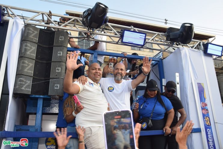 Onda Azul passa gigante pelo Moisés Reis com Robério 42