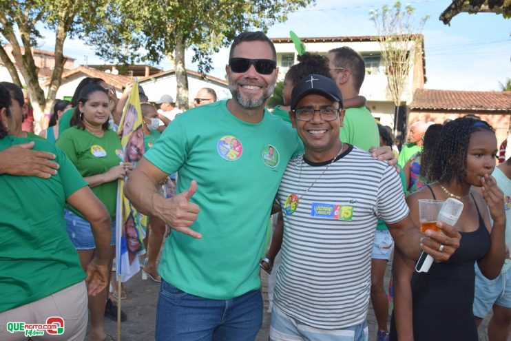 O prefeito de Itagimirim, e candidato à reeleição pelo MDB, Luizinho, realizou, neste sábado (7/set), uma mega carreata seguida da inauguração do Comitê Central de campanha 70