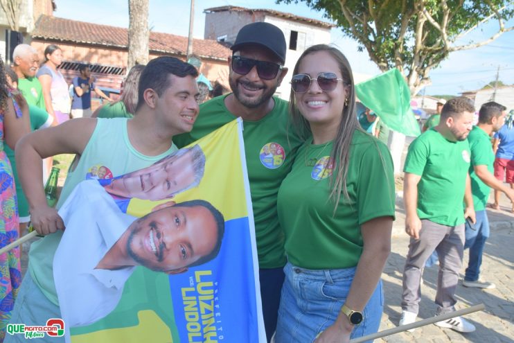 O prefeito de Itagimirim, e candidato à reeleição pelo MDB, Luizinho, realizou, neste sábado (7/set), uma mega carreata seguida da inauguração do Comitê Central de campanha 71