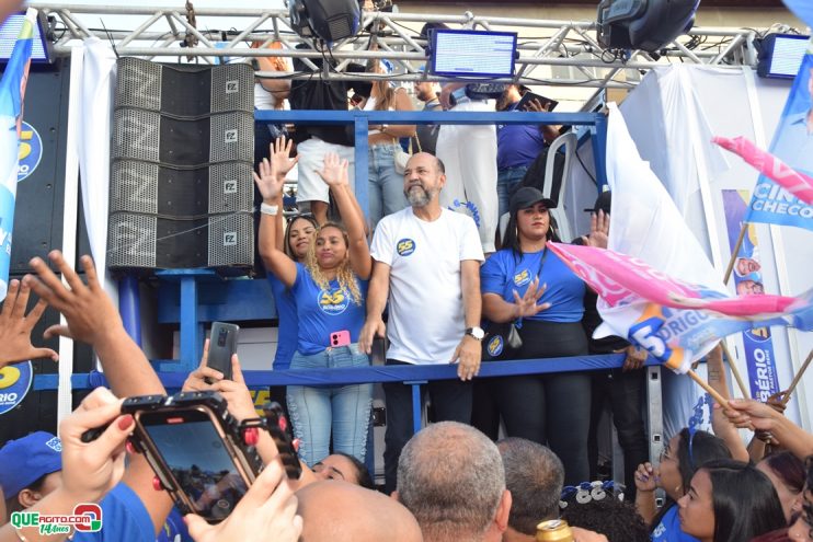 Onda Azul passa gigante pelo Moisés Reis com Robério 43