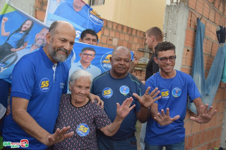 Robério é recebido com grande alegria no Parque da Renovação 59