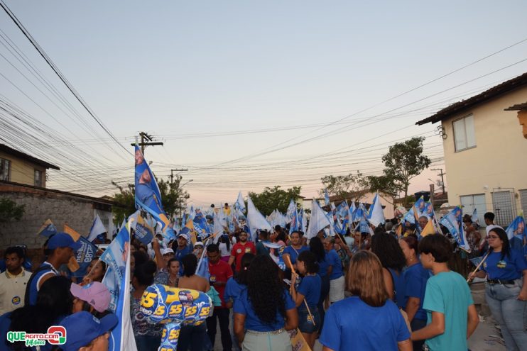 Robério é recebido com grande alegria no Parque da Renovação 60