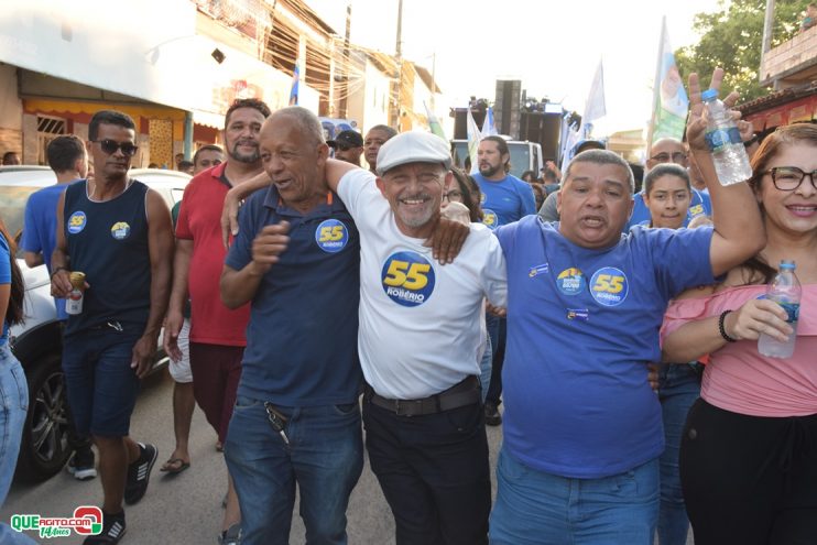 Onda Azul passa gigante pelo Moisés Reis com Robério 45