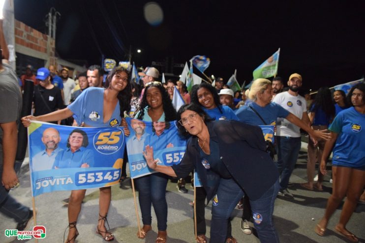 Gratidão do povo marca encontro de Robério com comunidade do Arnaldão 59