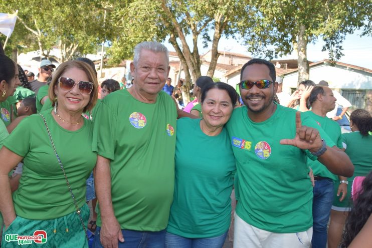 O prefeito de Itagimirim, e candidato à reeleição pelo MDB, Luizinho, realizou, neste sábado (7/set), uma mega carreata seguida da inauguração do Comitê Central de campanha 86