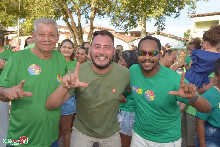 O prefeito de Itagimirim, e candidato à reeleição pelo MDB, Luizinho, realizou, neste sábado (7/set), uma mega carreata seguida da inauguração do Comitê Central de campanha 87