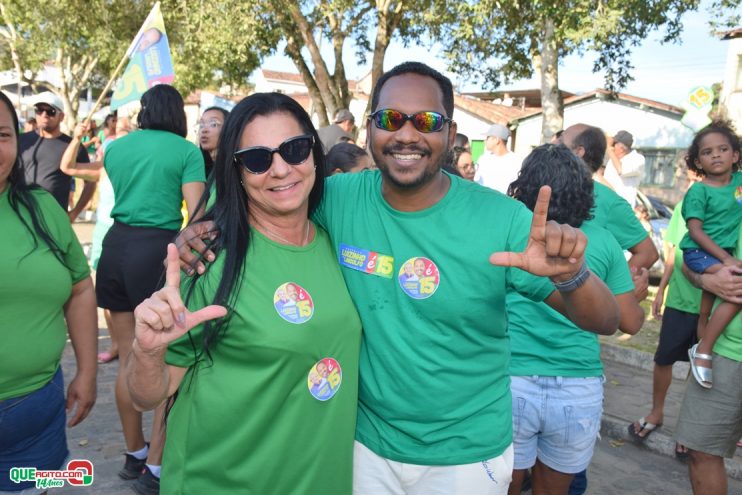 O prefeito de Itagimirim, e candidato à reeleição pelo MDB, Luizinho, realizou, neste sábado (7/set), uma mega carreata seguida da inauguração do Comitê Central de campanha 88