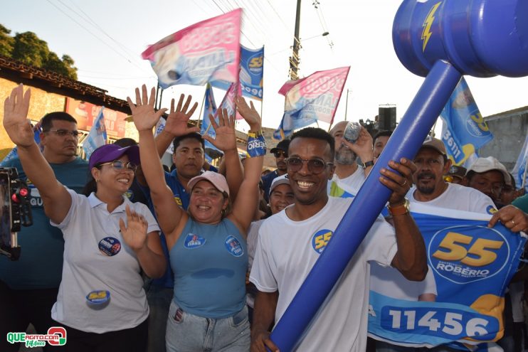 Onda Azul passa gigante pelo Moisés Reis com Robério 51