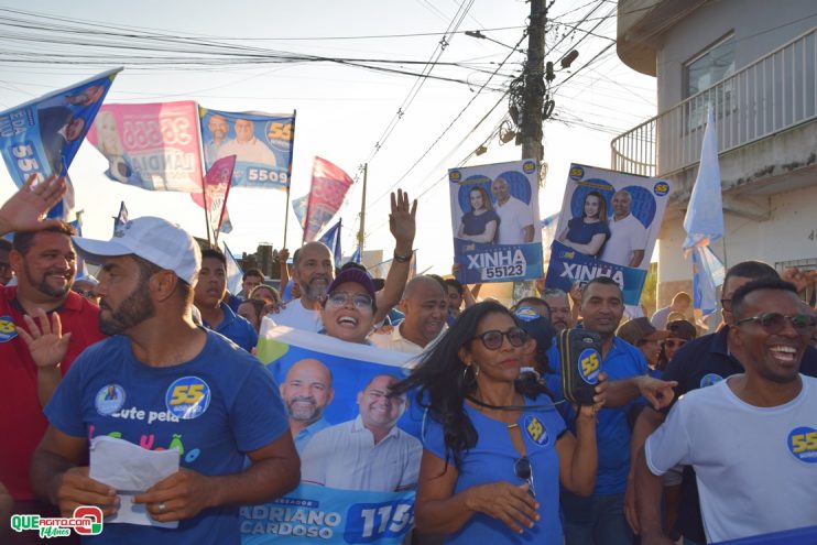 Onda Azul passa gigante pelo Moisés Reis com Robério 52