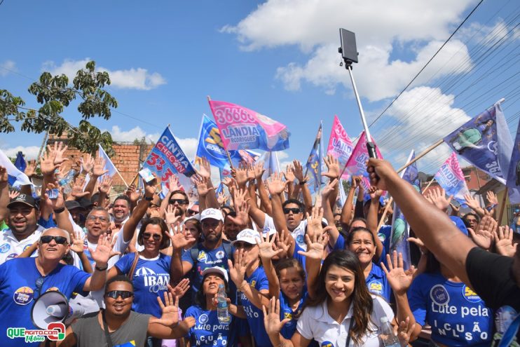 Robério arrasta multidão em caminhada e visita à feira do Juca Rosa neste domingo 33