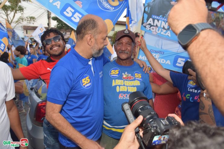 Robério é recebido com grande alegria no Parque da Renovação 70