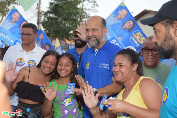 Robério é recebido com grande alegria no Parque da Renovação 72