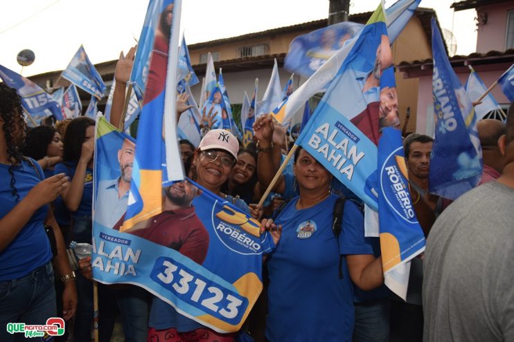 Robério é recebido com grande alegria no Parque da Renovação 75