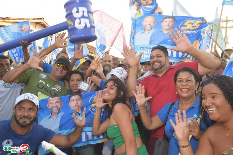 Onda Azul passa gigante pelo Moisés Reis com Robério 59