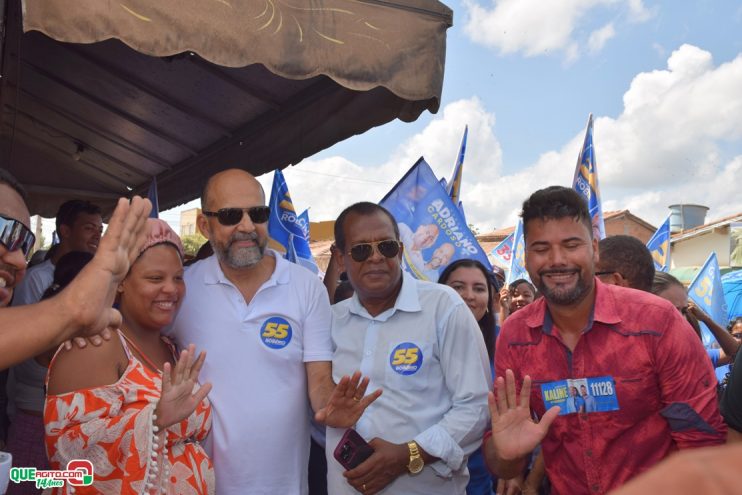 Robério arrasta multidão em caminhada e visita à feira do Juca Rosa neste domingo 37