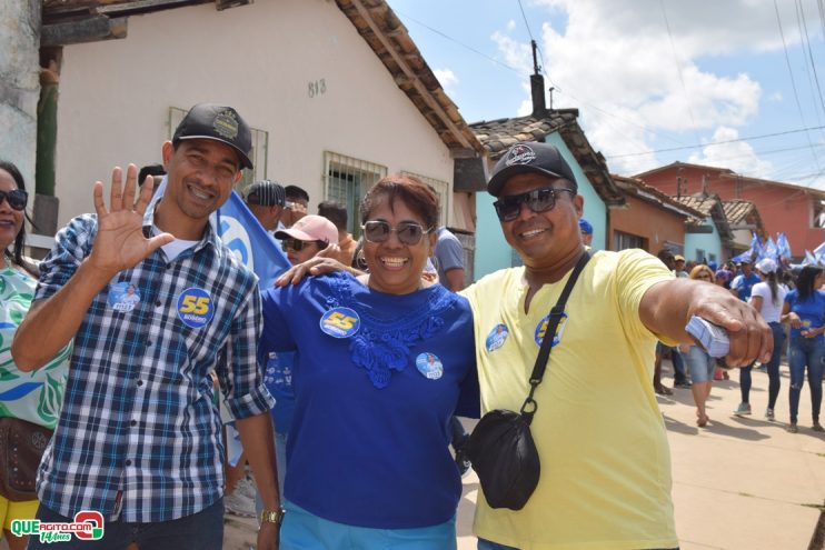 Robério arrasta multidão em caminhada e visita à feira do Juca Rosa neste domingo 38