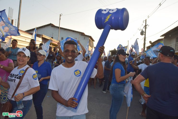 Onda Azul passa gigante pelo Moisés Reis com Robério 63