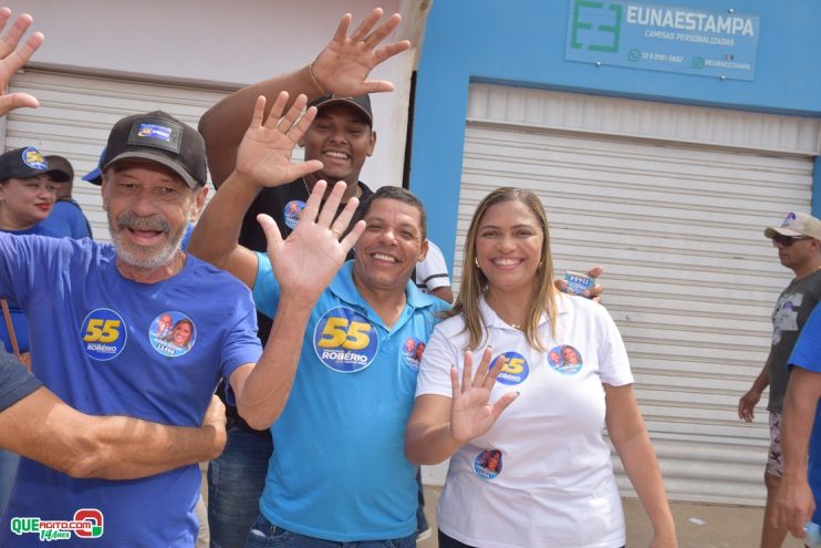 Robério arrasta multidão em caminhada e visita à feira do Juca Rosa neste domingo 39