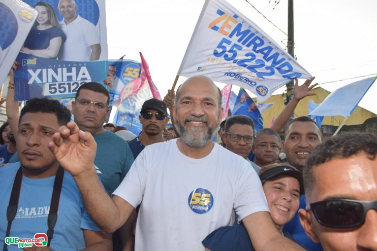 Onda Azul passa gigante pelo Moisés Reis com Robério 64