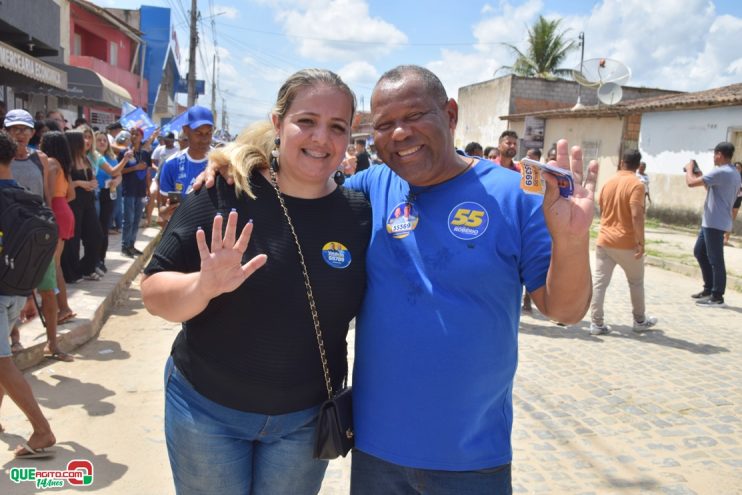 Robério arrasta multidão em caminhada e visita à feira do Juca Rosa neste domingo 41