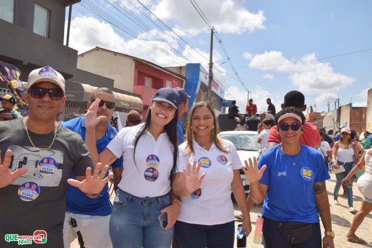 Robério arrasta multidão em caminhada e visita à feira do Juca Rosa neste domingo 42