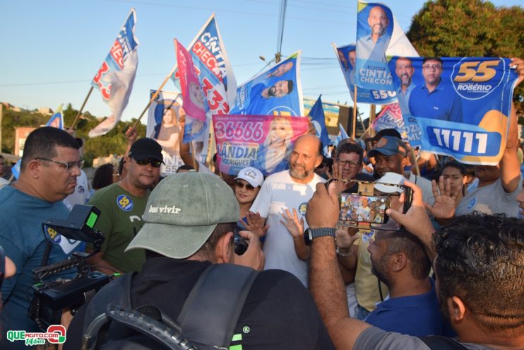 Onda Azul passa gigante pelo Moisés Reis com Robério 65