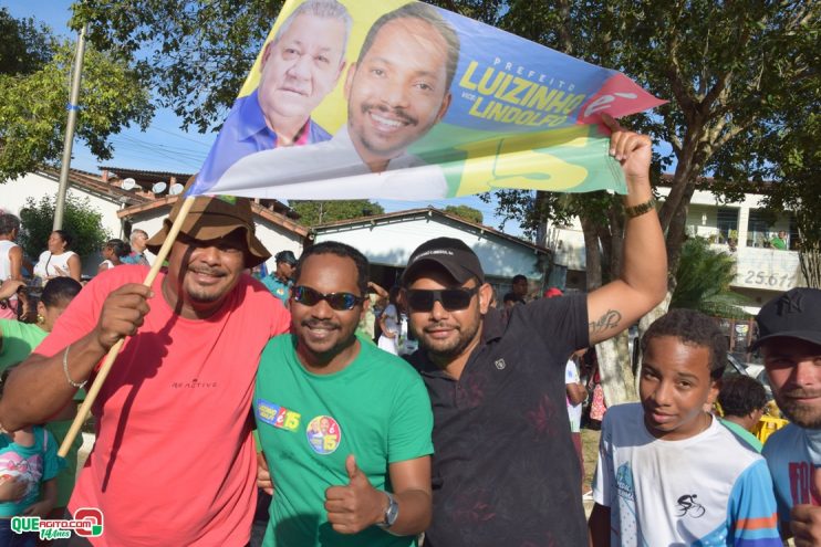 O prefeito de Itagimirim, e candidato à reeleição pelo MDB, Luizinho, realizou, neste sábado (7/set), uma mega carreata seguida da inauguração do Comitê Central de campanha 127