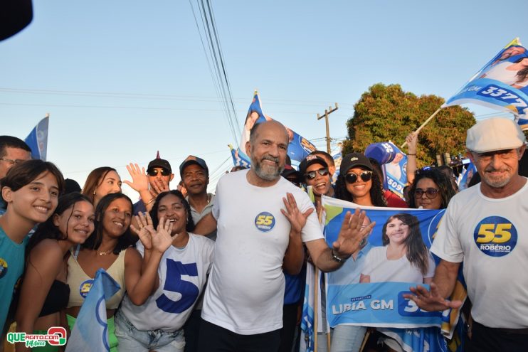 Onda Azul passa gigante pelo Moisés Reis com Robério 66