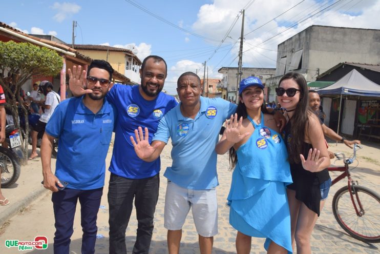 Robério arrasta multidão em caminhada e visita à feira do Juca Rosa neste domingo 44