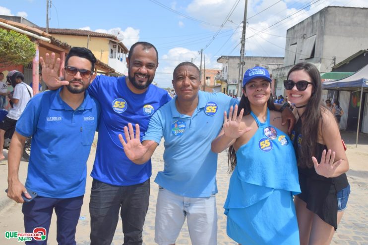 Robério arrasta multidão em caminhada e visita à feira do Juca Rosa neste domingo 45