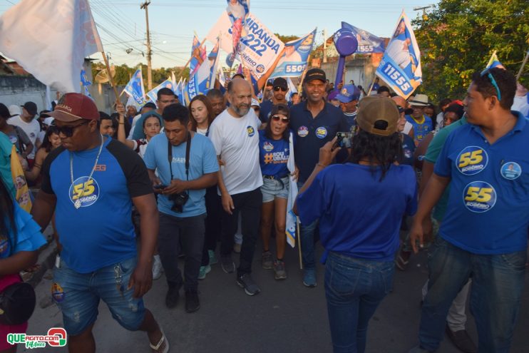 Onda Azul passa gigante pelo Moisés Reis com Robério 67