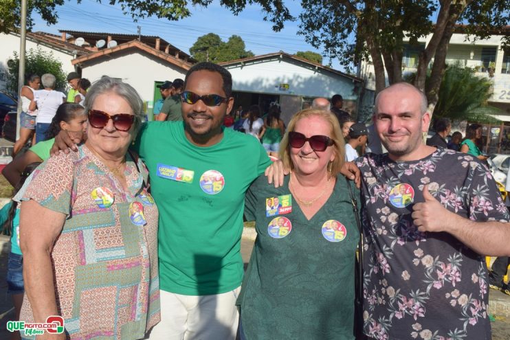 O prefeito de Itagimirim, e candidato à reeleição pelo MDB, Luizinho, realizou, neste sábado (7/set), uma mega carreata seguida da inauguração do Comitê Central de campanha 129