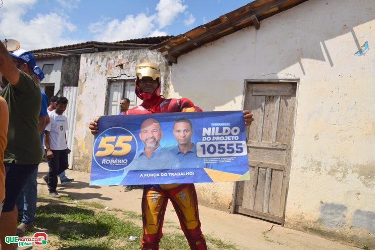 Robério arrasta multidão em caminhada e visita à feira do Juca Rosa neste domingo 46