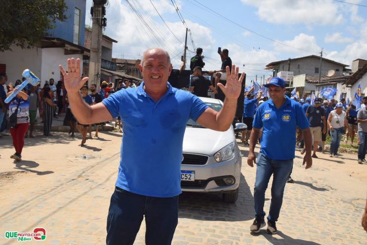 Robério arrasta multidão em caminhada e visita à feira do Juca Rosa neste domingo 47