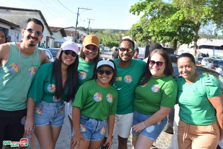 O prefeito de Itagimirim, e candidato à reeleição pelo MDB, Luizinho, realizou, neste sábado (7/set), uma mega carreata seguida da inauguração do Comitê Central de campanha 131