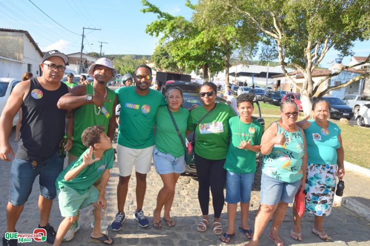 O prefeito de Itagimirim, e candidato à reeleição pelo MDB, Luizinho, realizou, neste sábado (7/set), uma mega carreata seguida da inauguração do Comitê Central de campanha 135