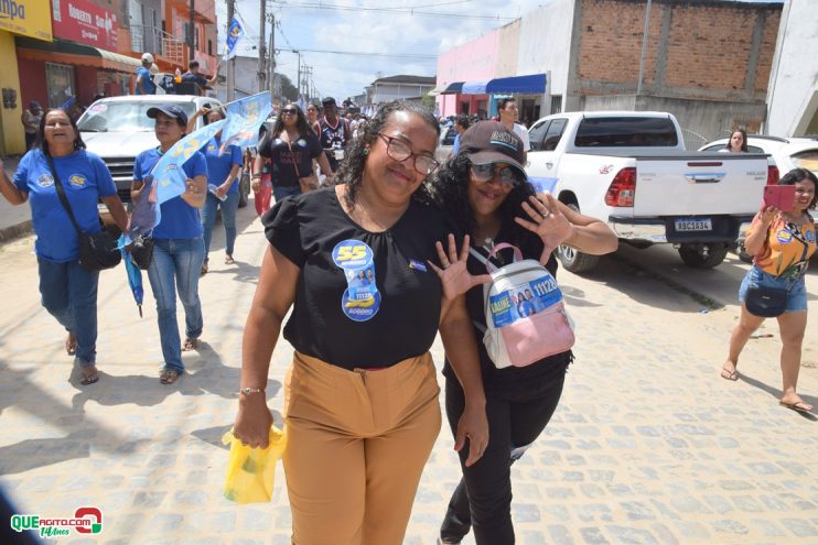 Robério arrasta multidão em caminhada e visita à feira do Juca Rosa neste domingo 50