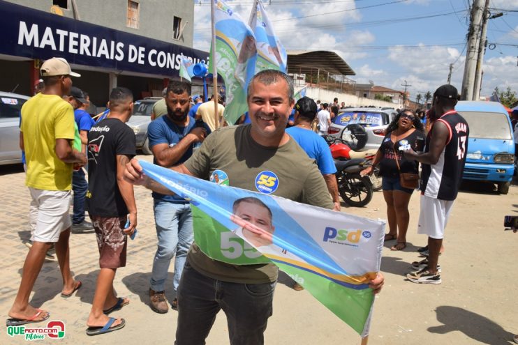 Robério arrasta multidão em caminhada e visita à feira do Juca Rosa neste domingo 52