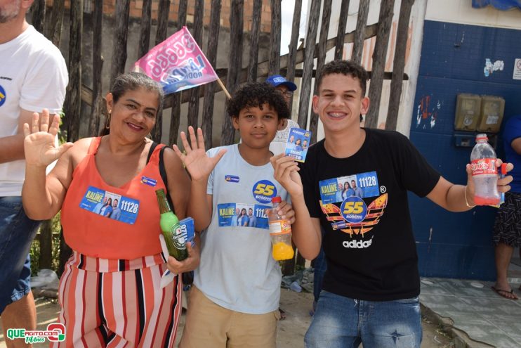 Robério arrasta multidão em caminhada e visita à feira do Juca Rosa neste domingo 53