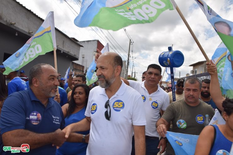 Robério arrasta multidão em caminhada e visita à feira do Juca Rosa neste domingo 54