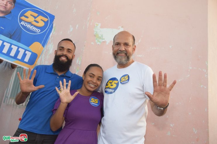 Onda Azul passa gigante pelo Moisés Reis com Robério 73