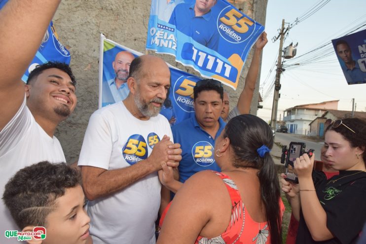 Onda Azul passa gigante pelo Moisés Reis com Robério 74