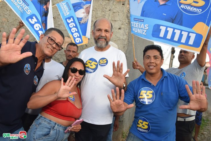 Onda Azul passa gigante pelo Moisés Reis com Robério 76