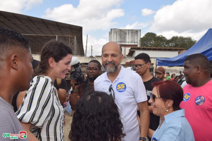 Robério arrasta multidão em caminhada e visita à feira do Juca Rosa neste domingo 60