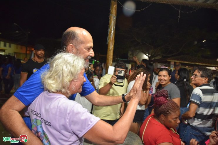 Robério é recebido com grande alegria no Parque da Renovação 93