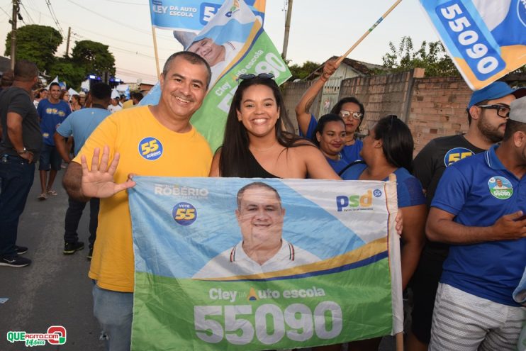 Onda Azul passa gigante pelo Moisés Reis com Robério 78