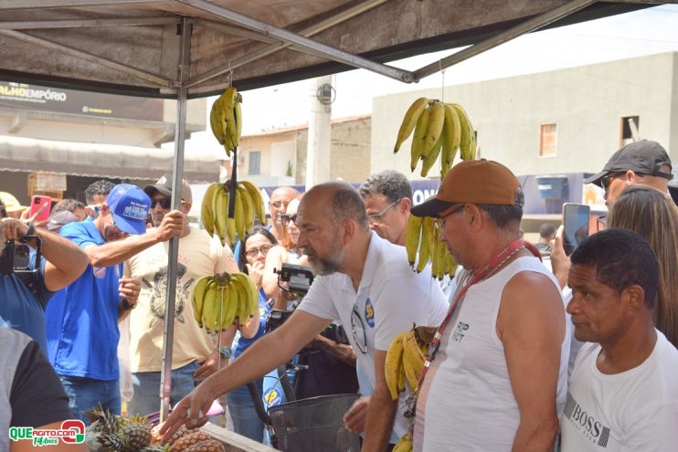 Robério arrasta multidão em caminhada e visita à feira do Juca Rosa neste domingo 61